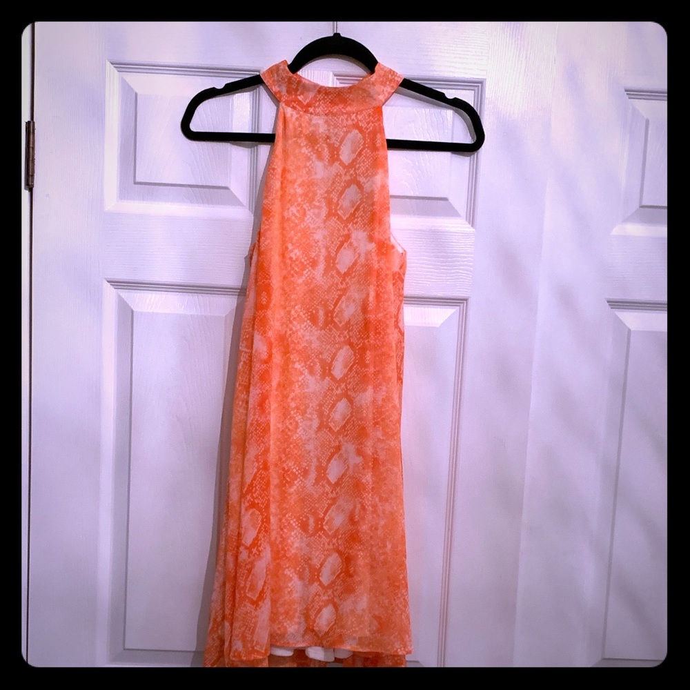 Judith March snakeskin dress